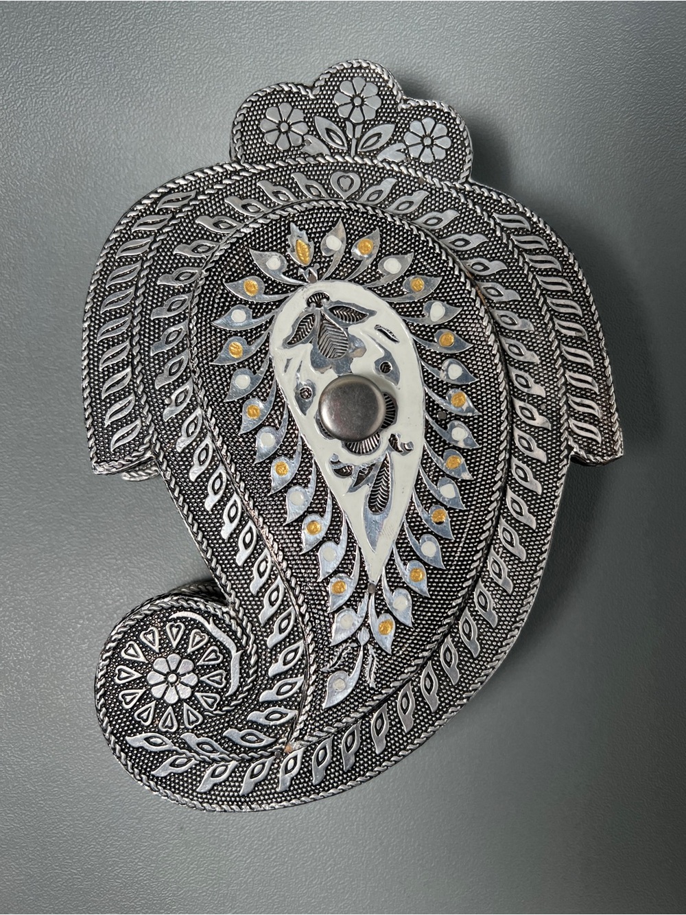 Paisley Mukhwas Dry Fruit Box
